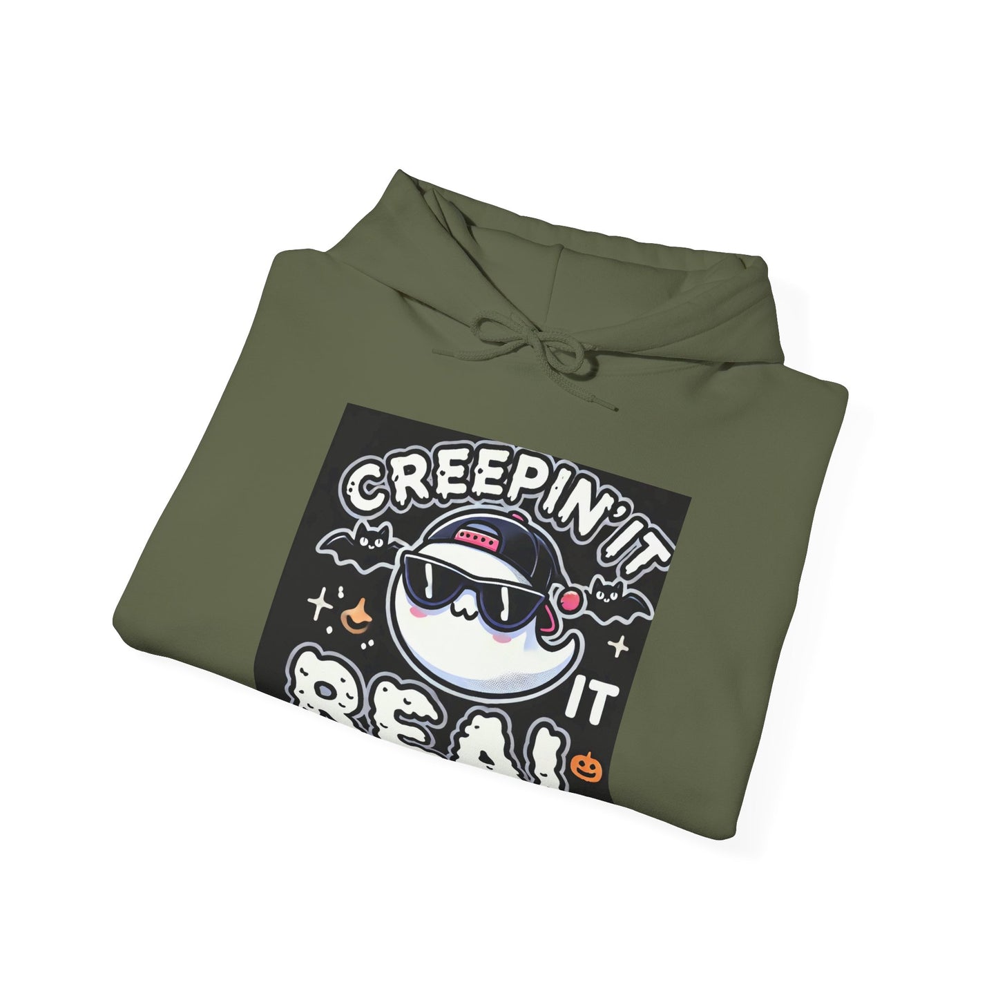 Creeping It Real Hooded Sweatshirt