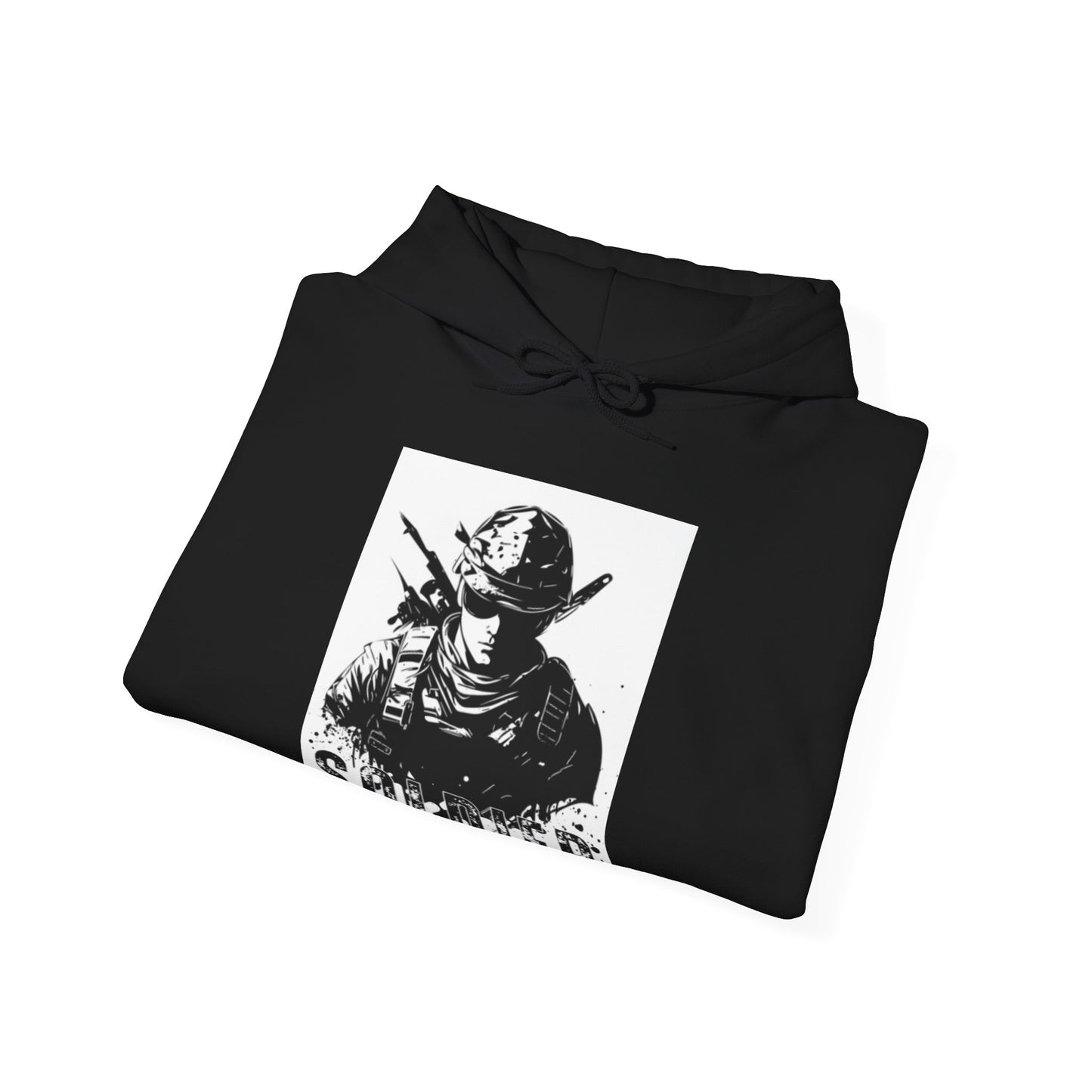 Solider Hooded Sweatshirt