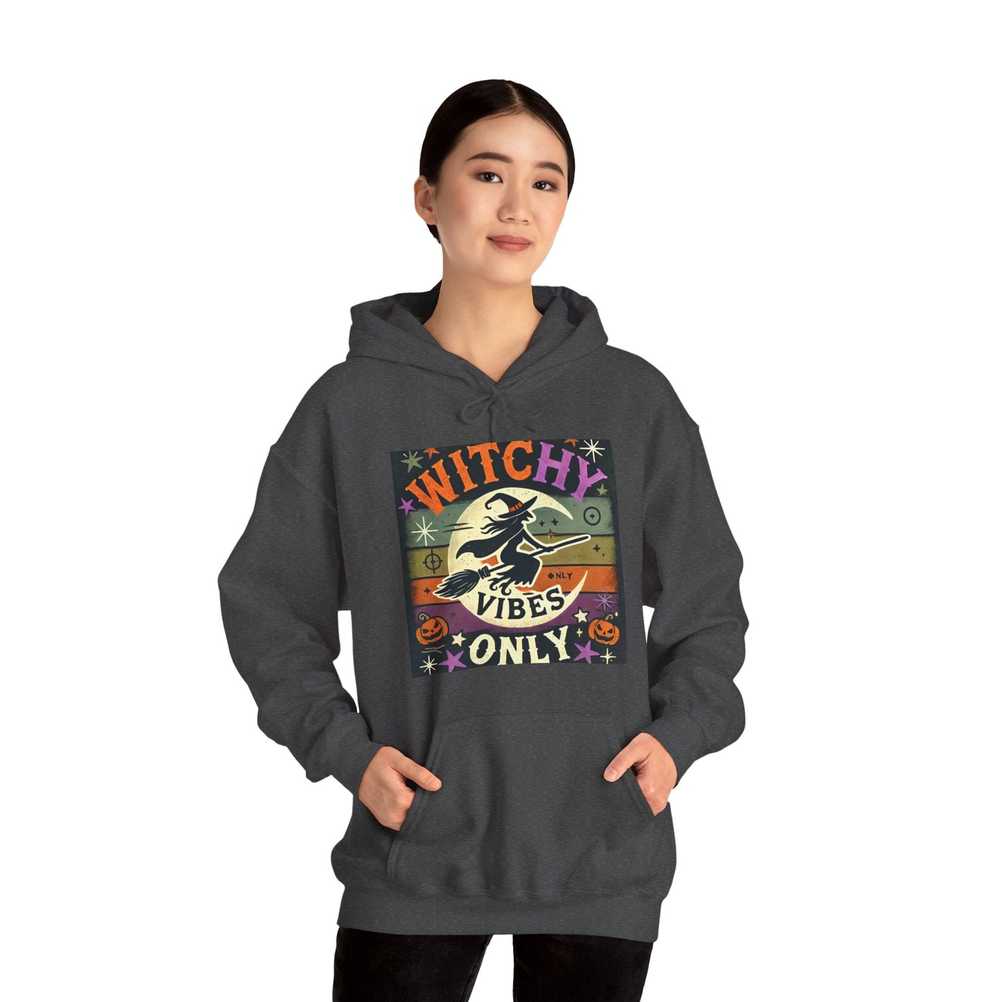 Witchy Vibes Hooded Sweatshirt