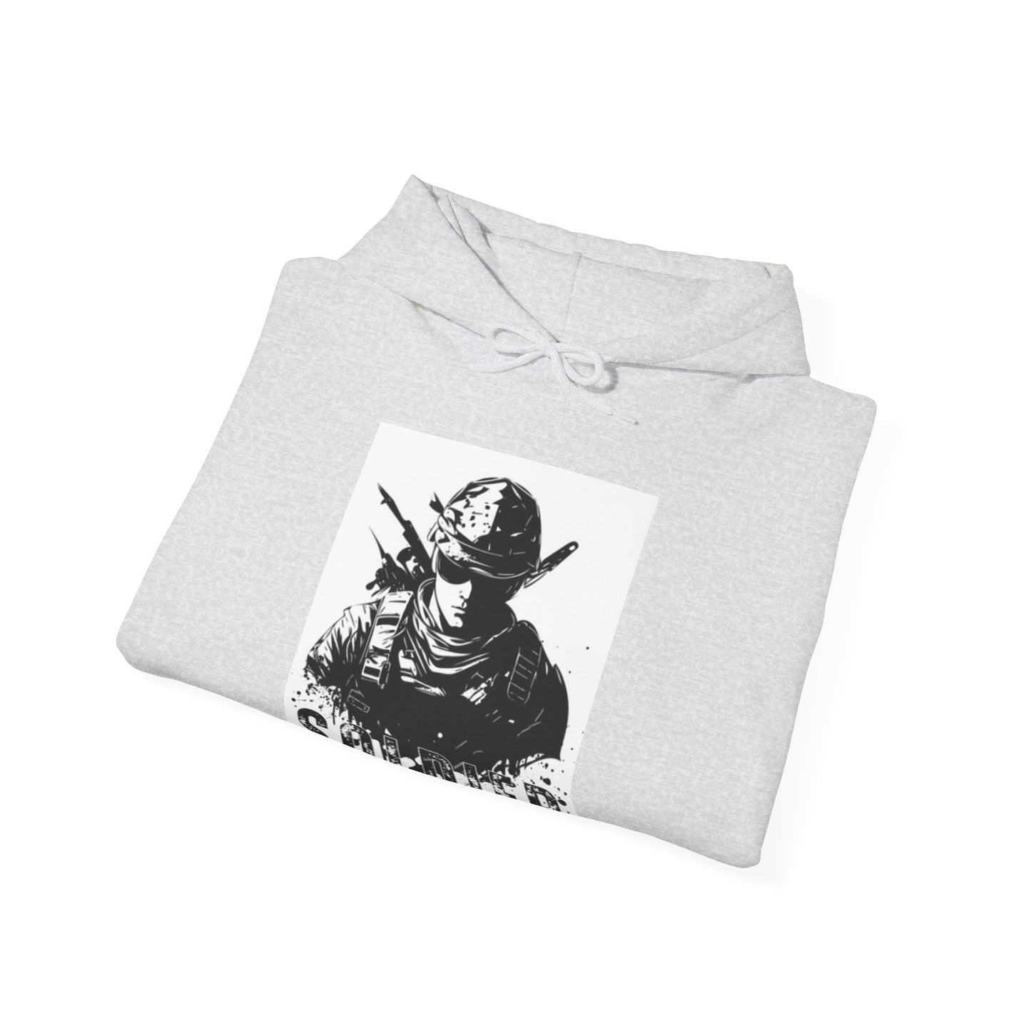 Solider Hooded Sweatshirt