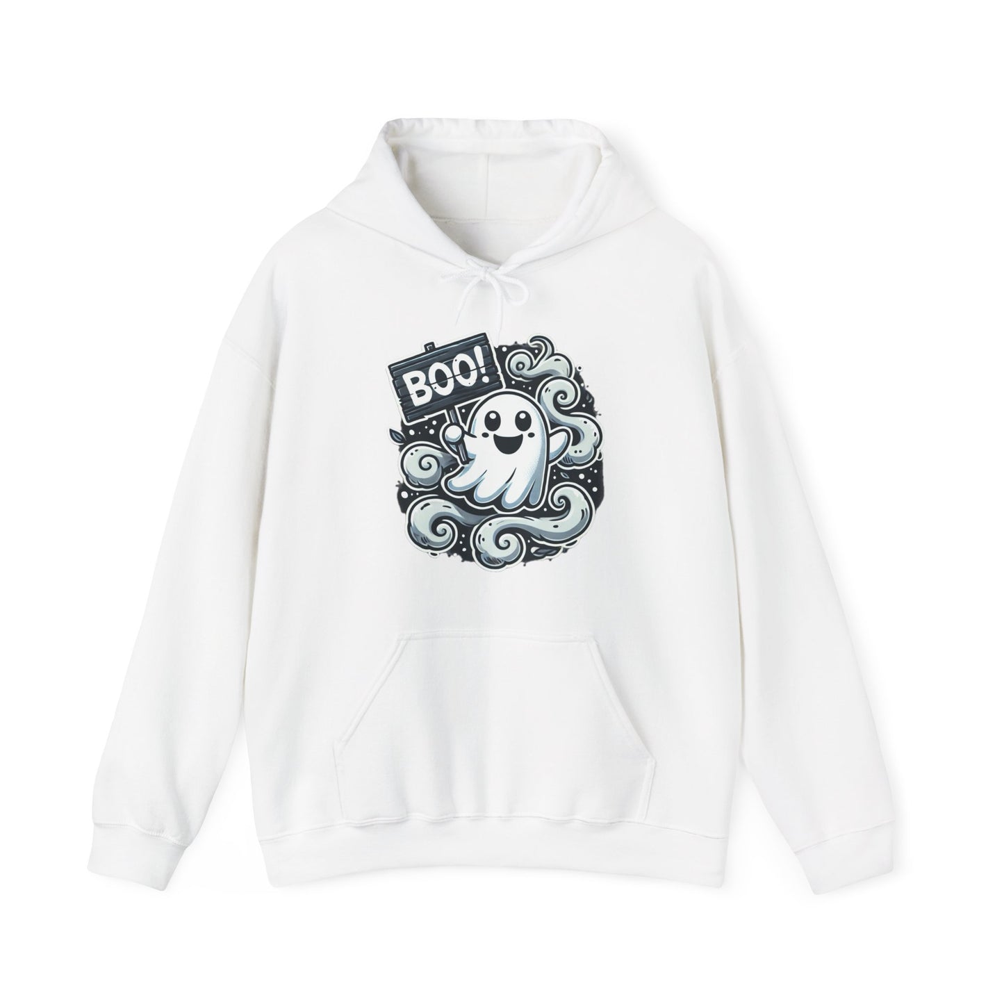 Boo Hooded Sweatshirt