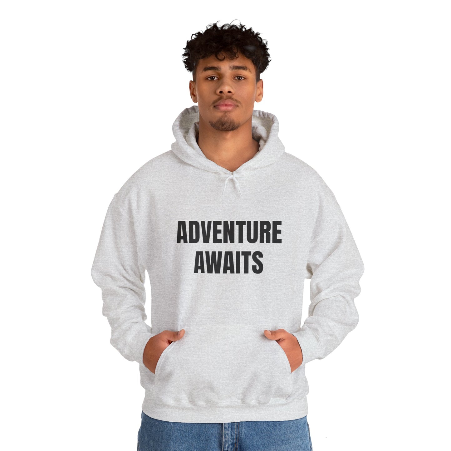 Adventure Awaits Hooded Sweatshirt