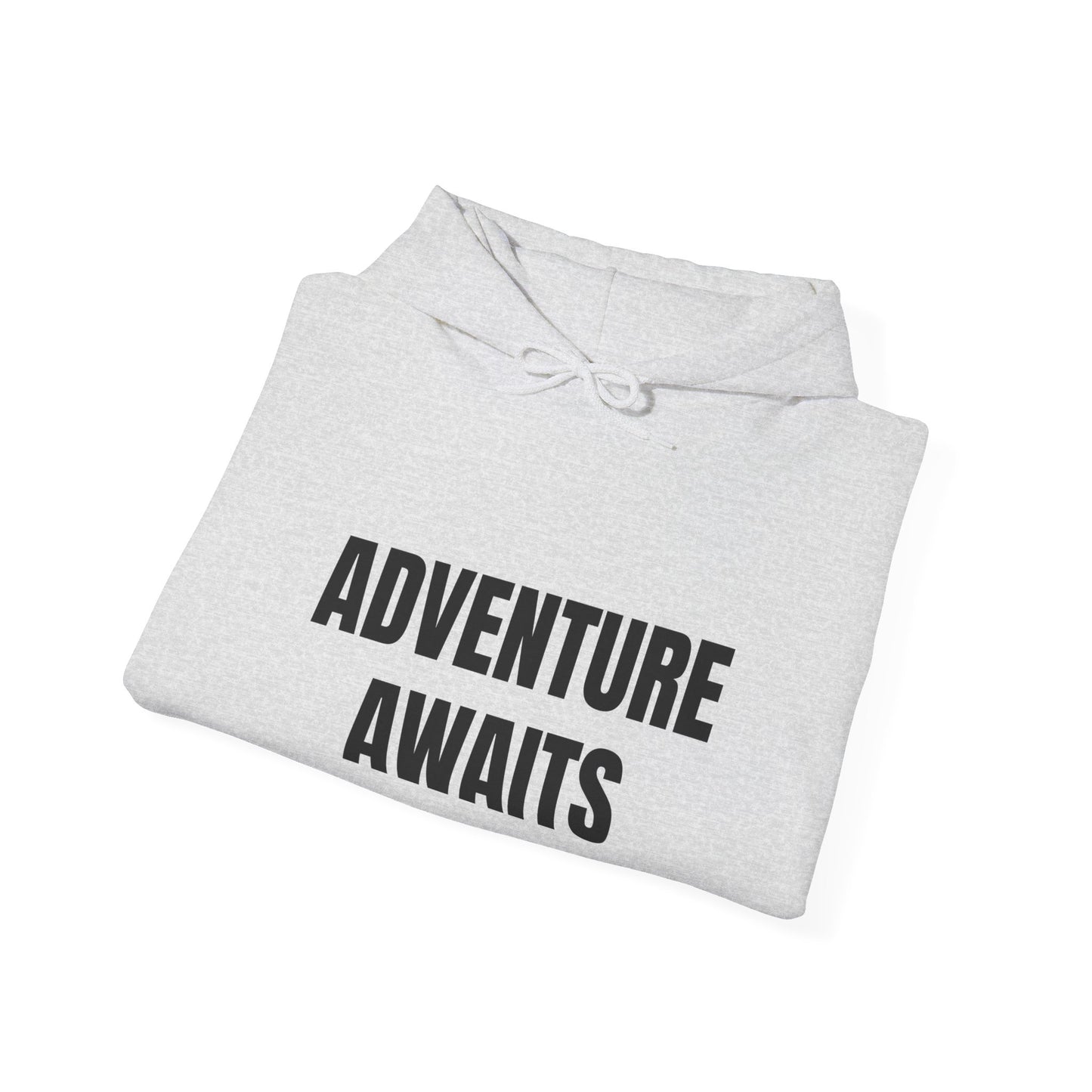 Adventure Awaits Hooded Sweatshirt