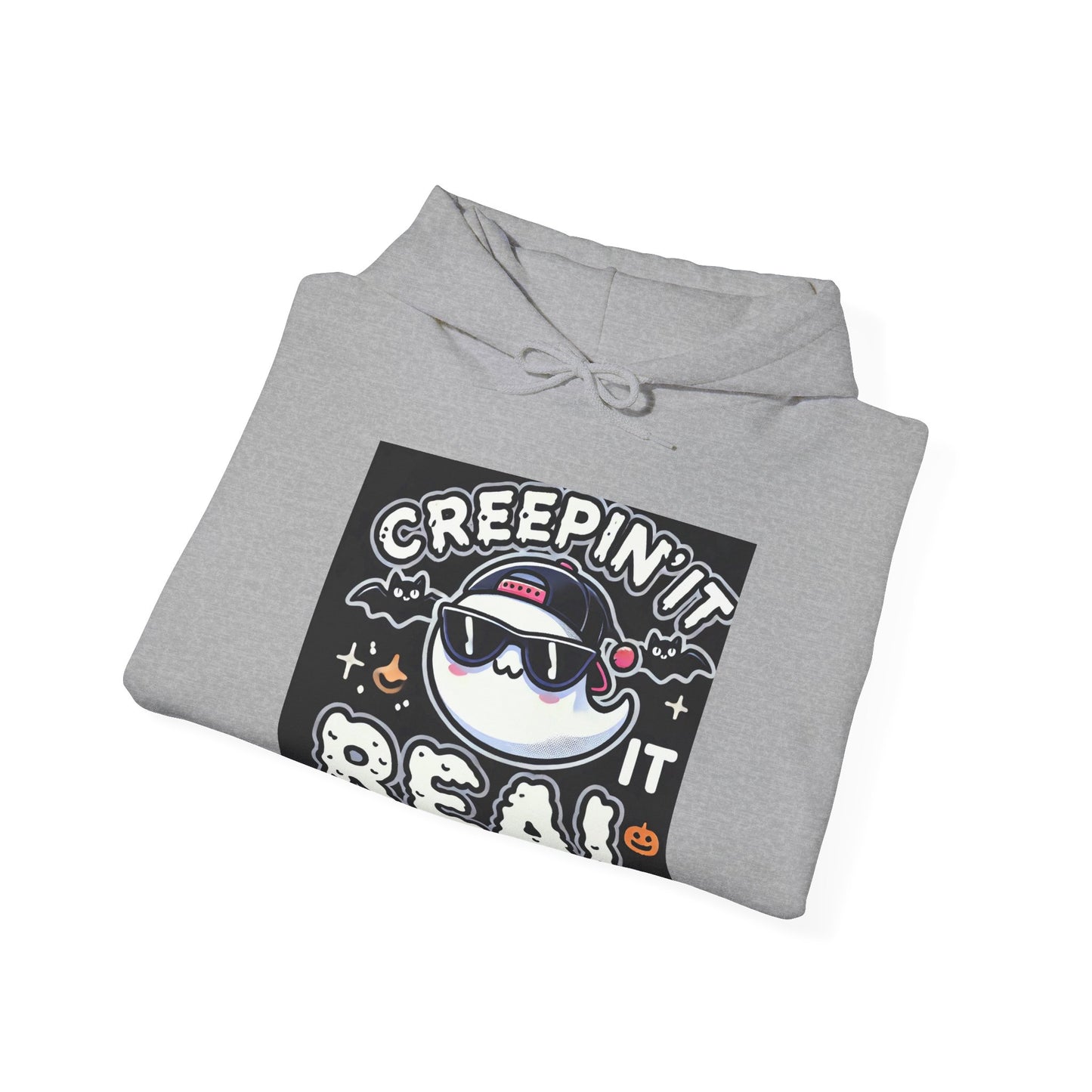 Creeping It Real Hooded Sweatshirt