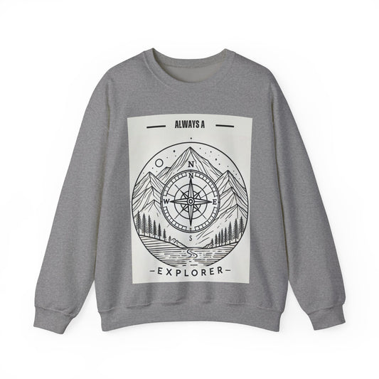 Explorer Crewneck Sweatshirt