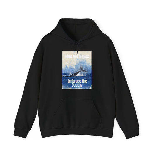 Ride The Waves Hooded Sweatshirt