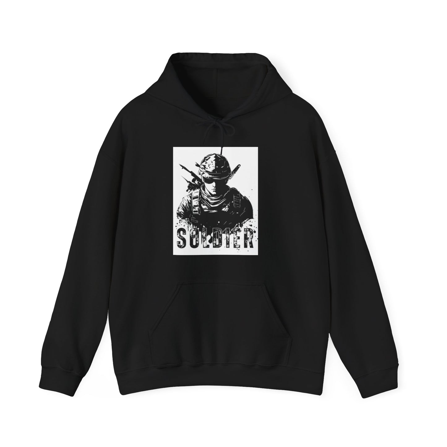 Solider Hooded Sweatshirt