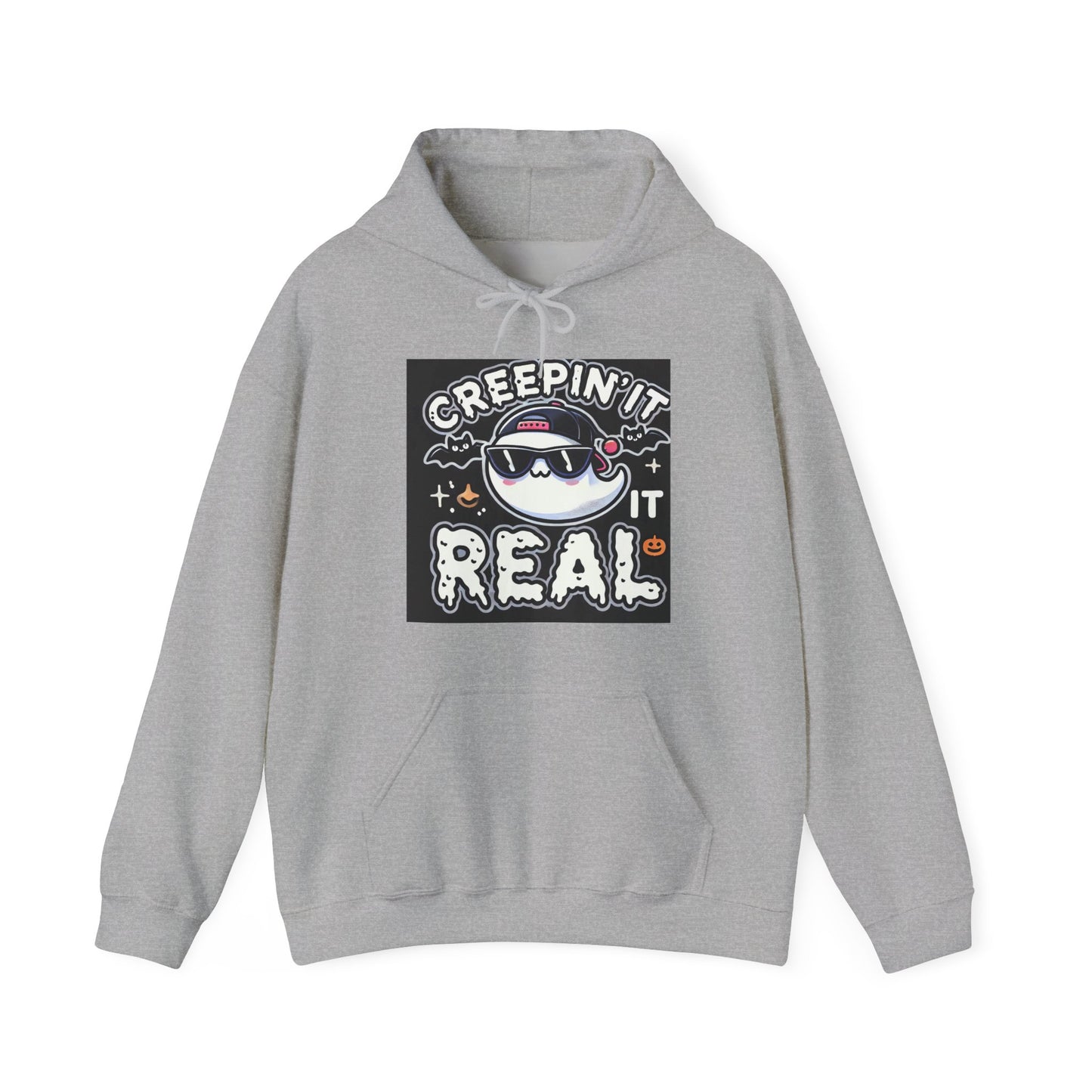 Creeping It Real Hooded Sweatshirt