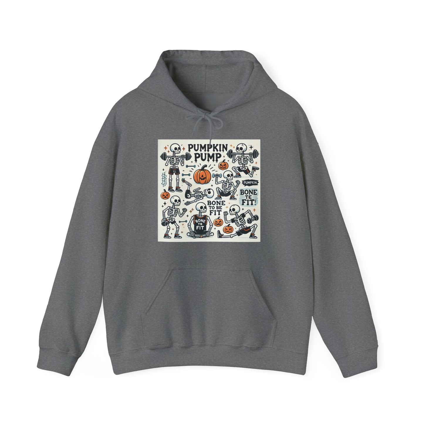 Pumpkin Pump Hooded Sweatshirt