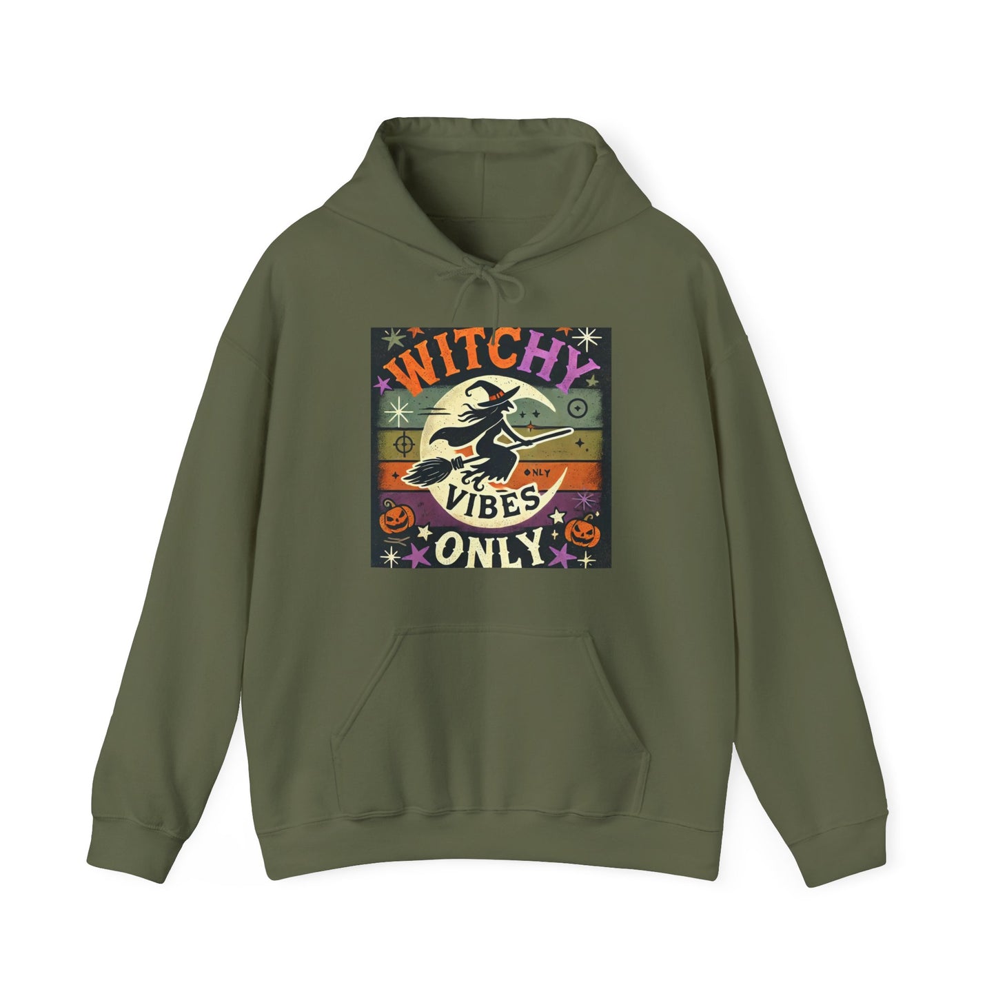 Witchy Vibes Hooded Sweatshirt