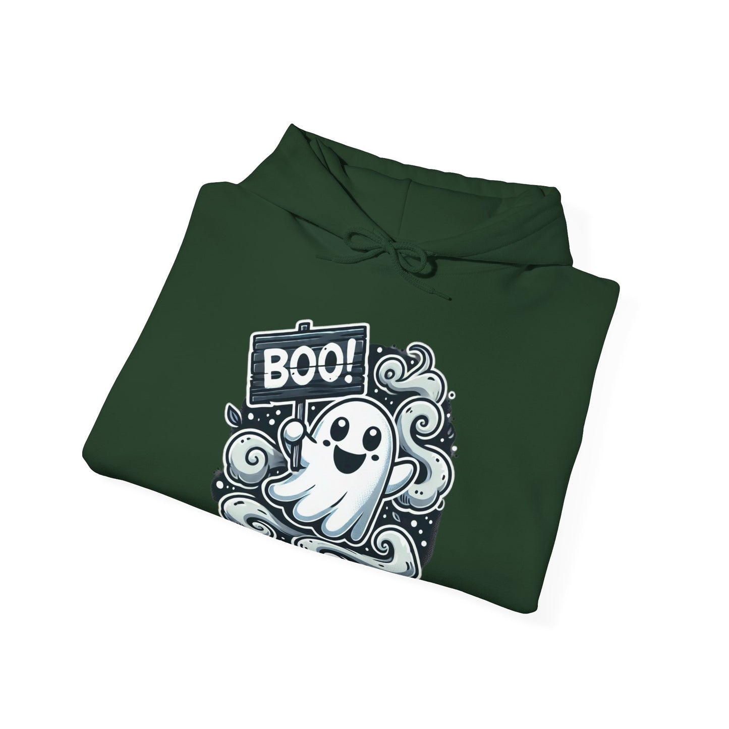 Boo Hooded Sweatshirt