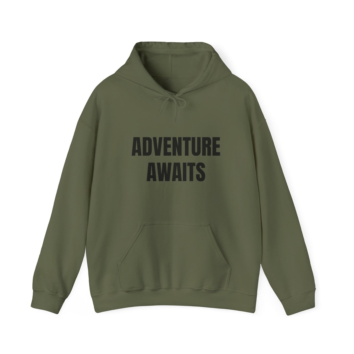 Adventure Awaits Hooded Sweatshirt