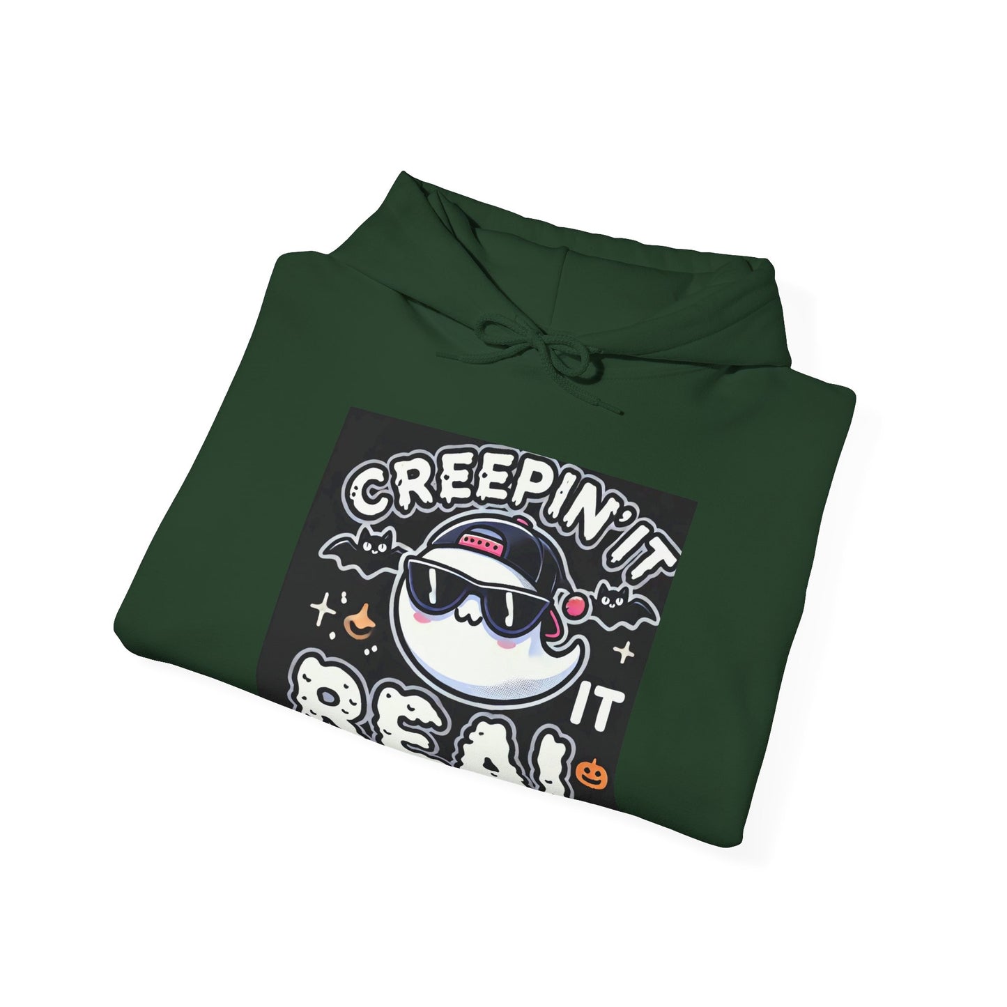 Creeping It Real Hooded Sweatshirt