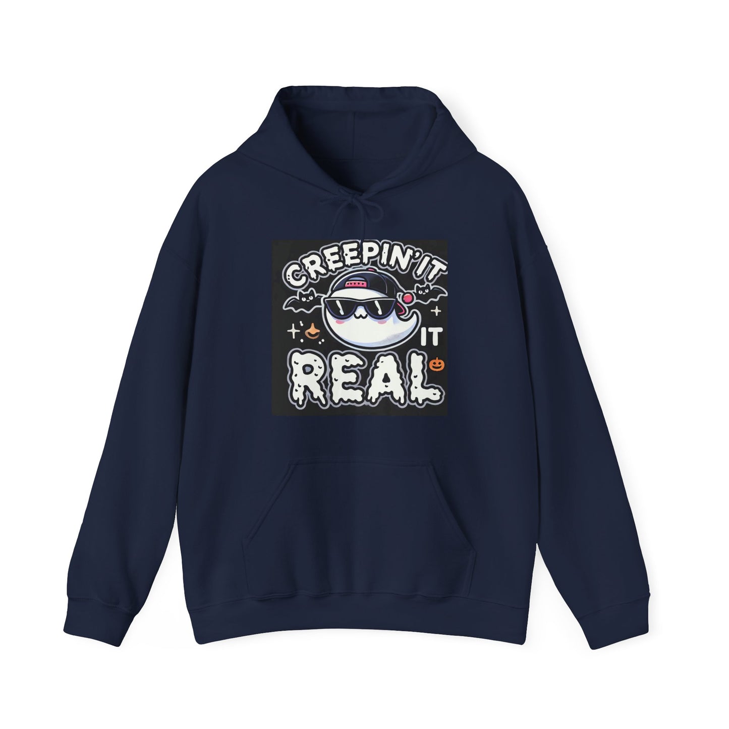 Creeping It Real Hooded Sweatshirt