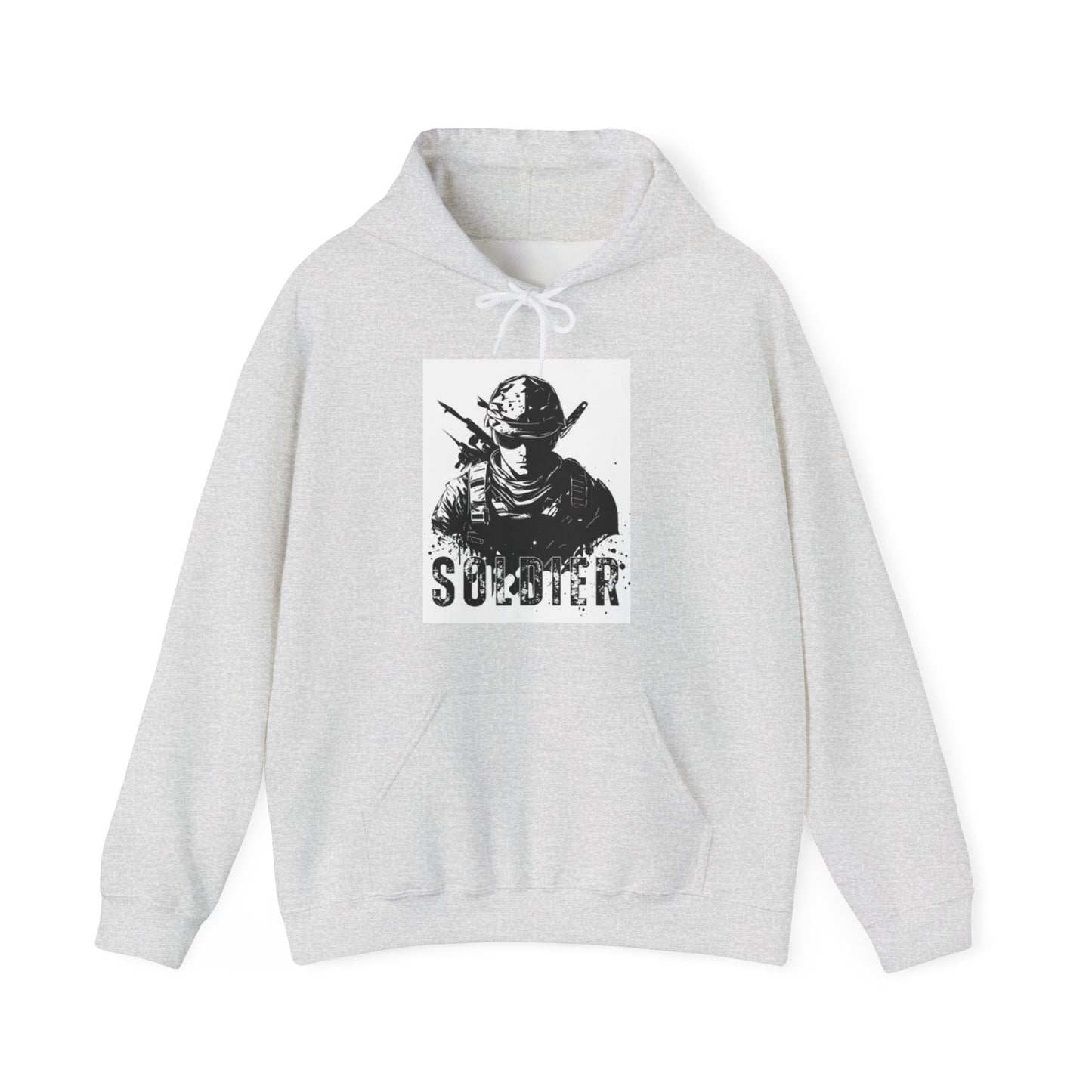 Solider Hooded Sweatshirt