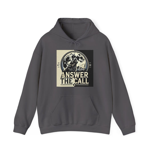 Answer The Call  Hooded Sweatshirt