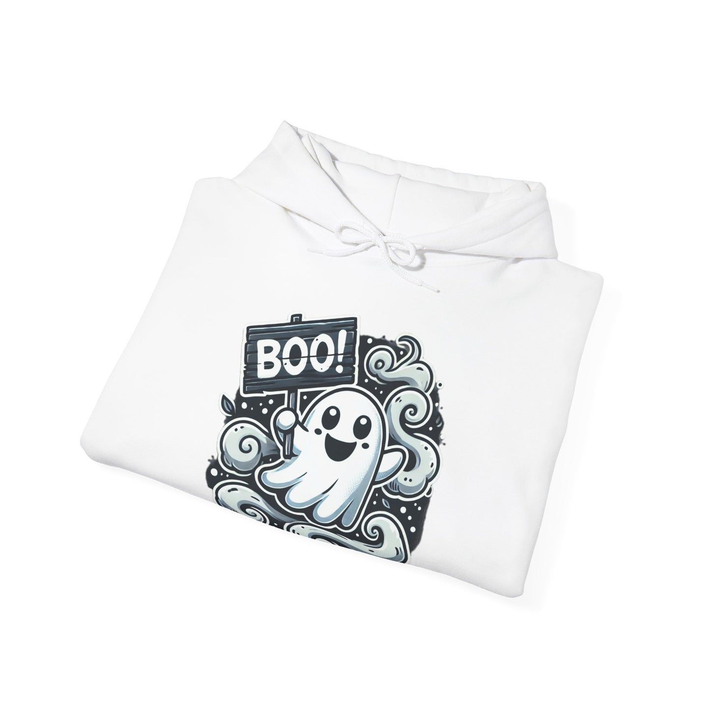 Boo Hooded Sweatshirt