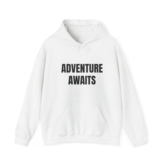 Adventure Awaits Hooded Sweatshirt