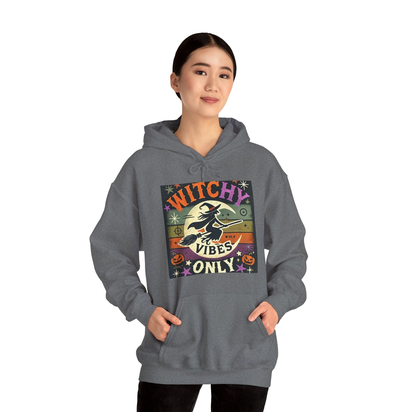 Witchy Vibes Hooded Sweatshirt