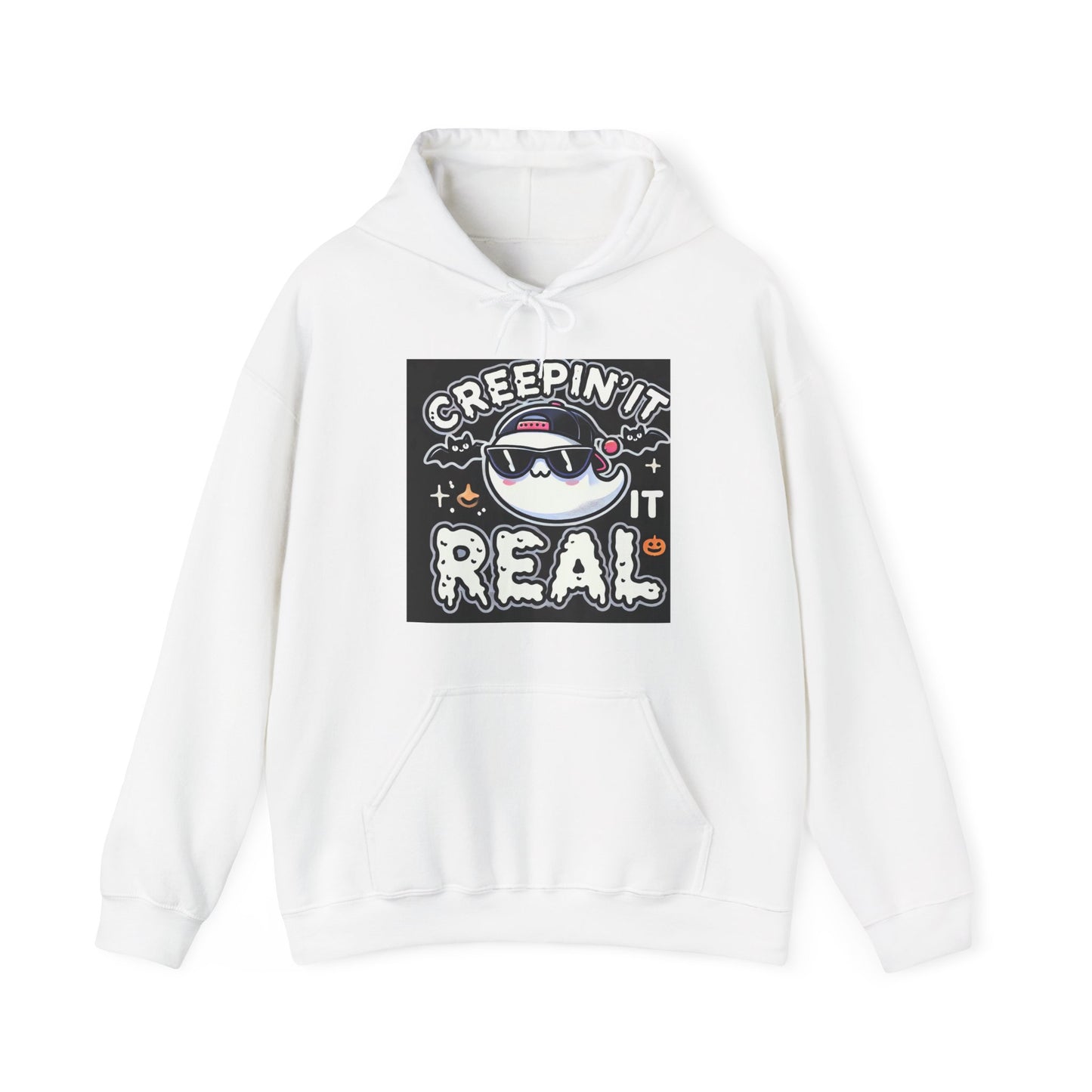 Creeping It Real Hooded Sweatshirt