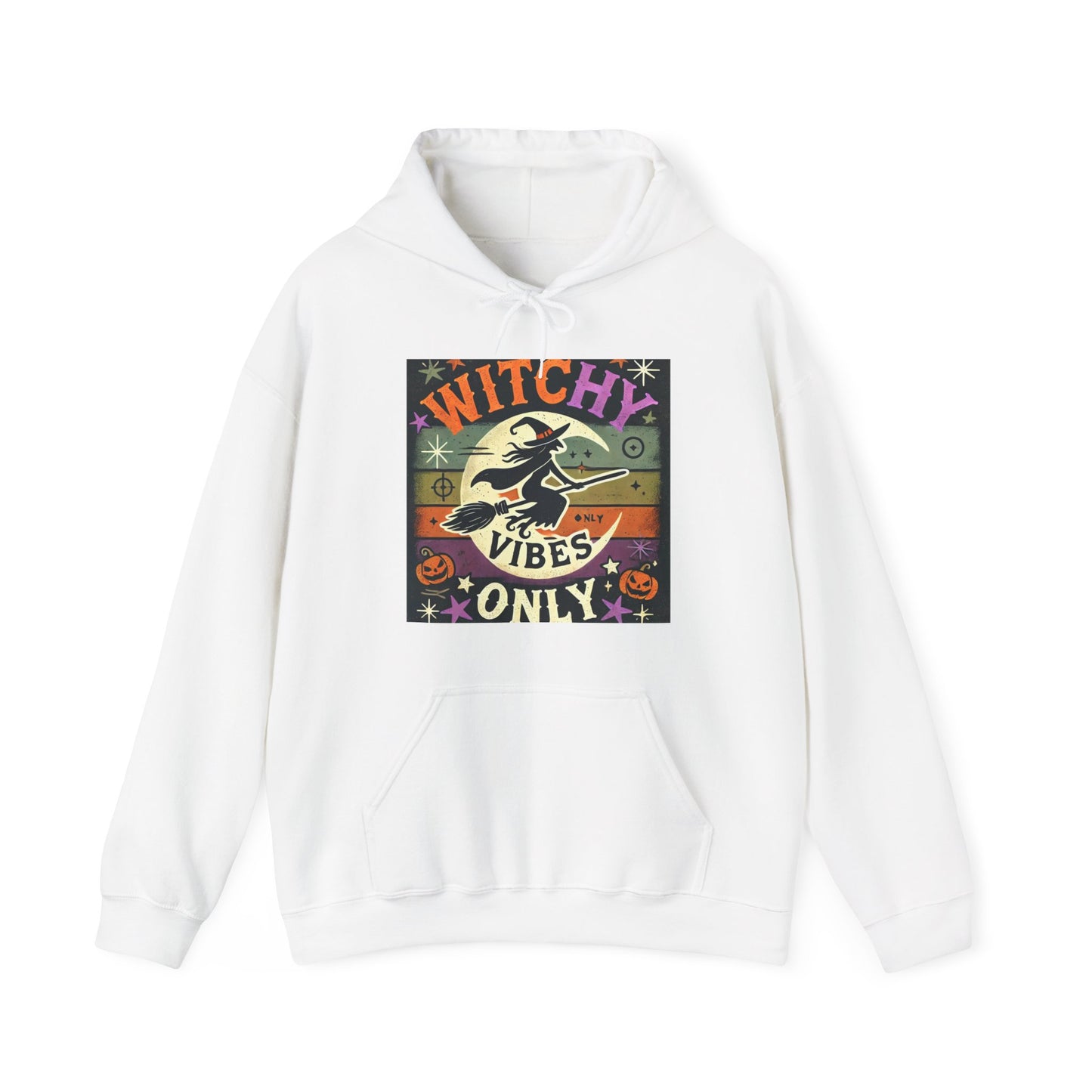 Witchy Vibes Hooded Sweatshirt