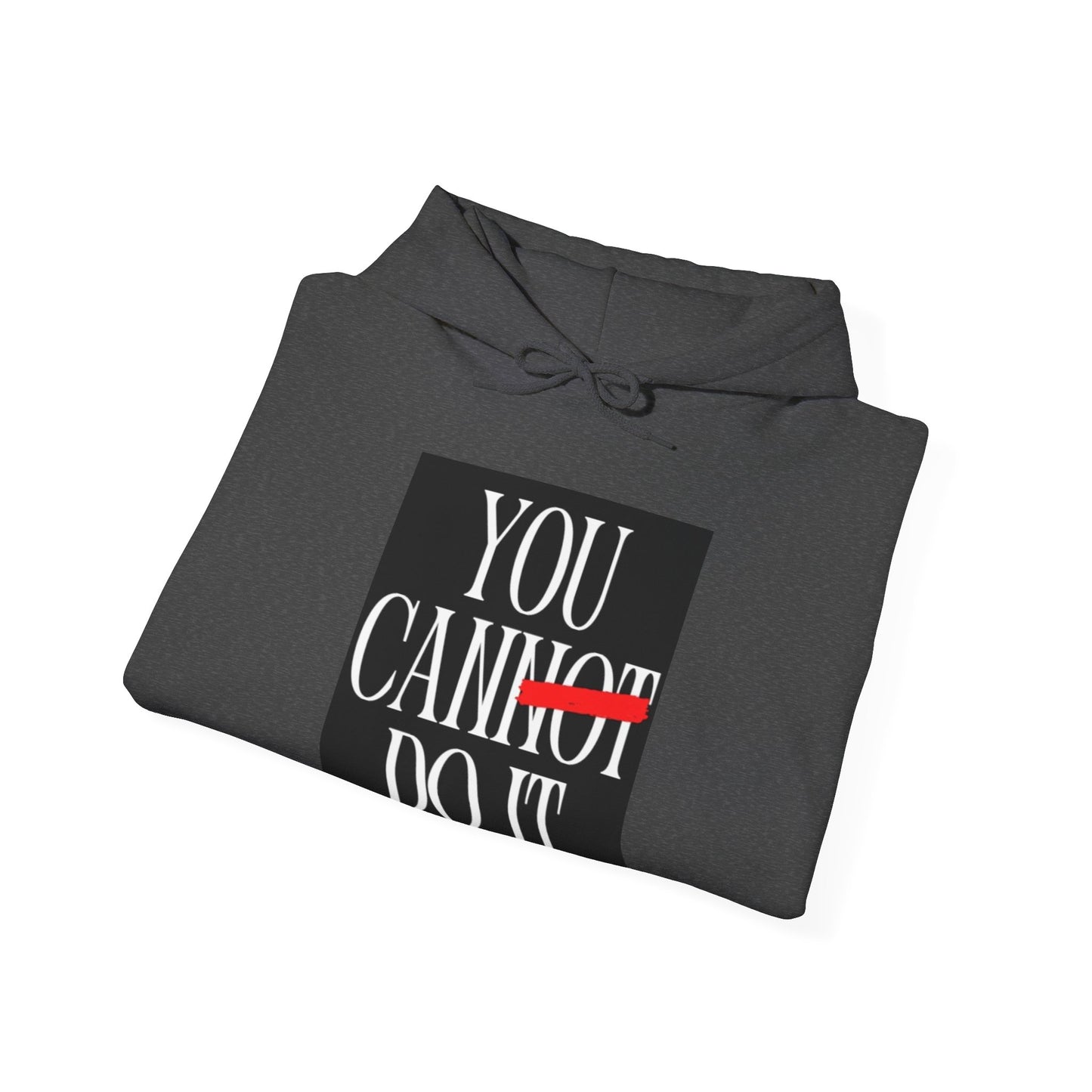 You Can Do It Hooded Sweatshirt