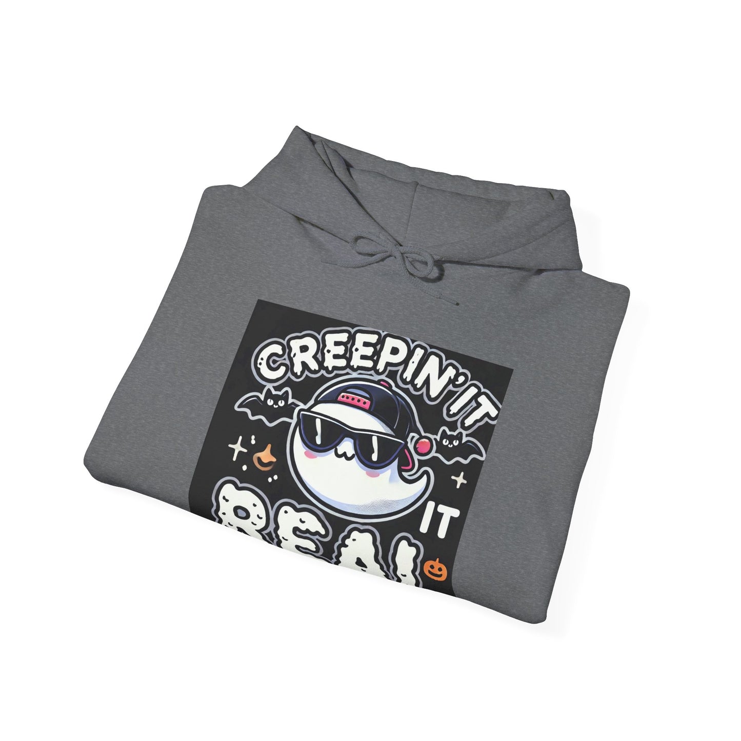 Creeping It Real Hooded Sweatshirt