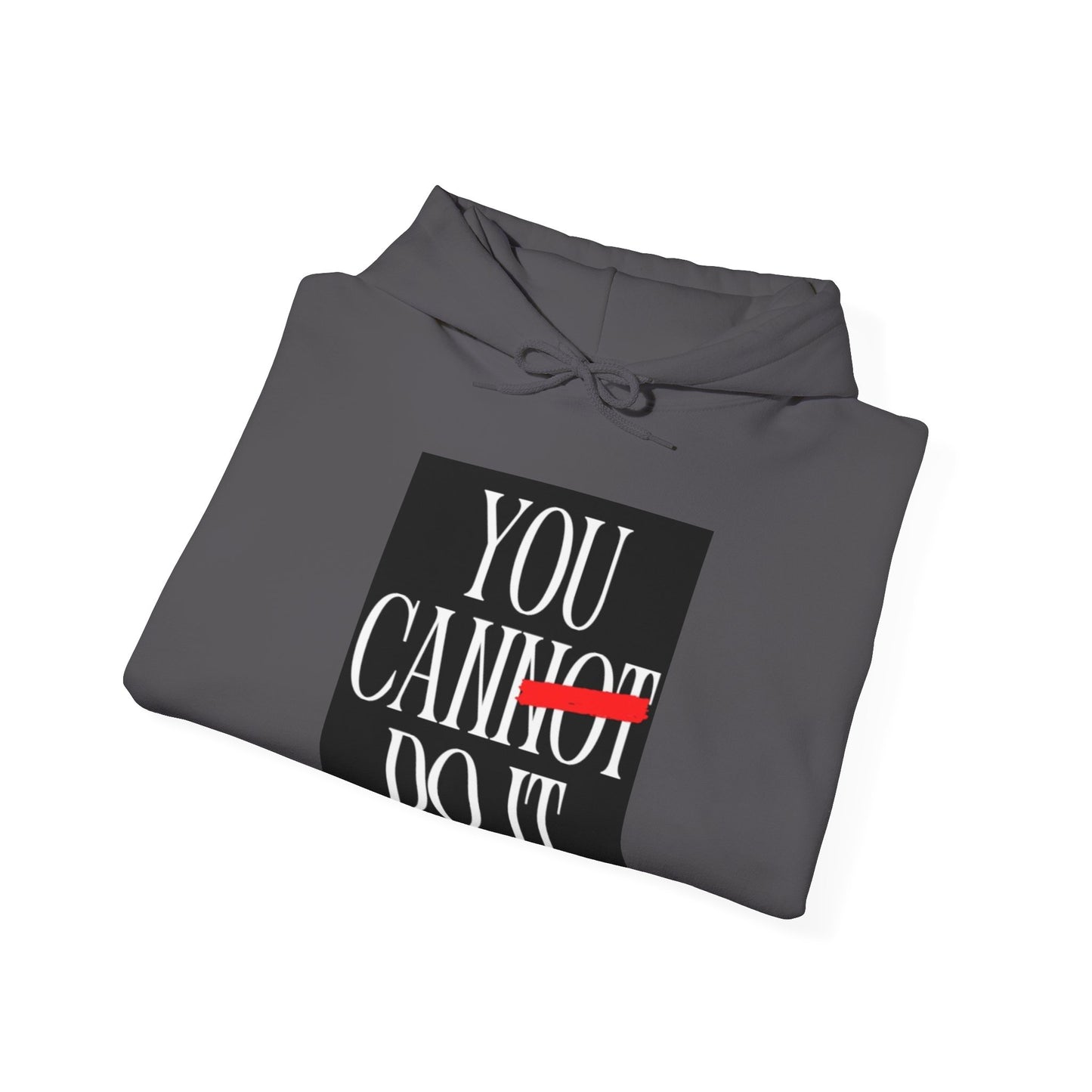 You Can Do It Hooded Sweatshirt