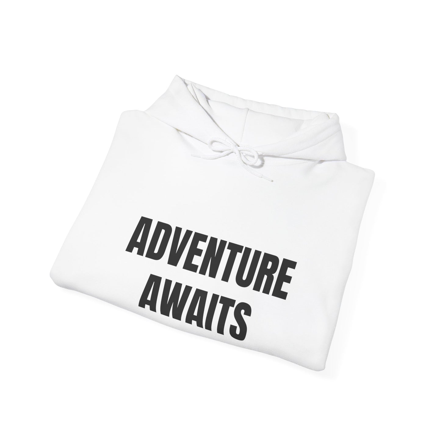 Adventure Awaits Hooded Sweatshirt