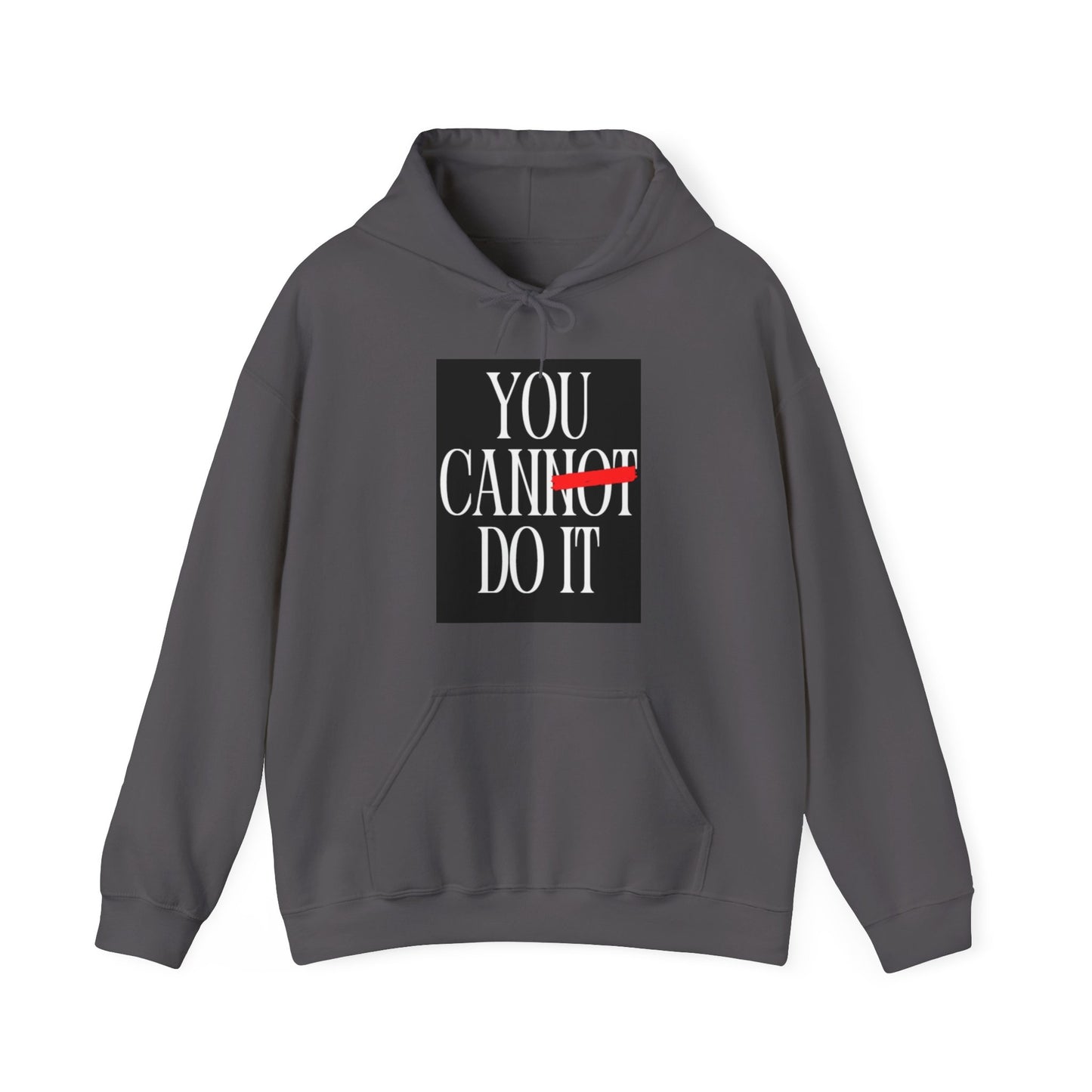 You Can Do It Hooded Sweatshirt