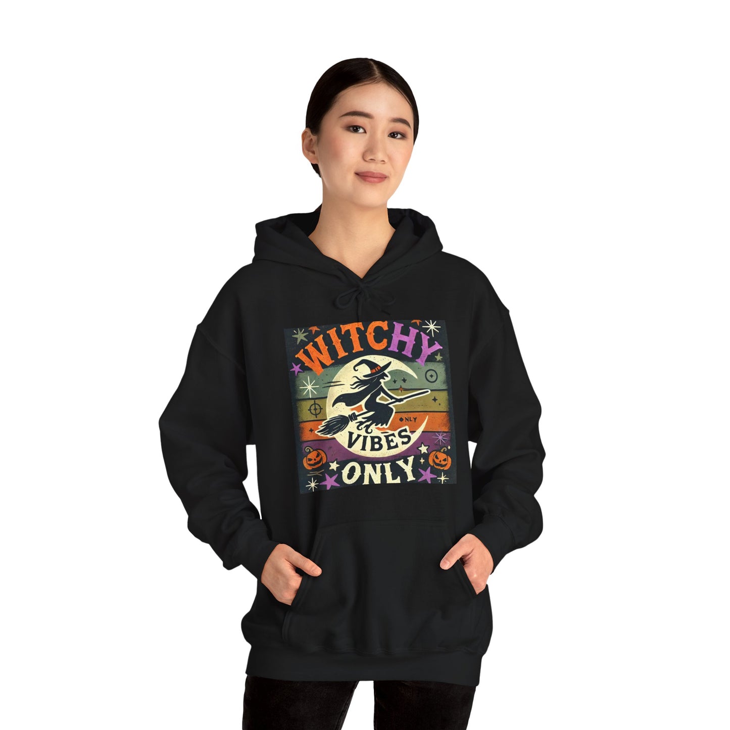 Witchy Vibes Hooded Sweatshirt