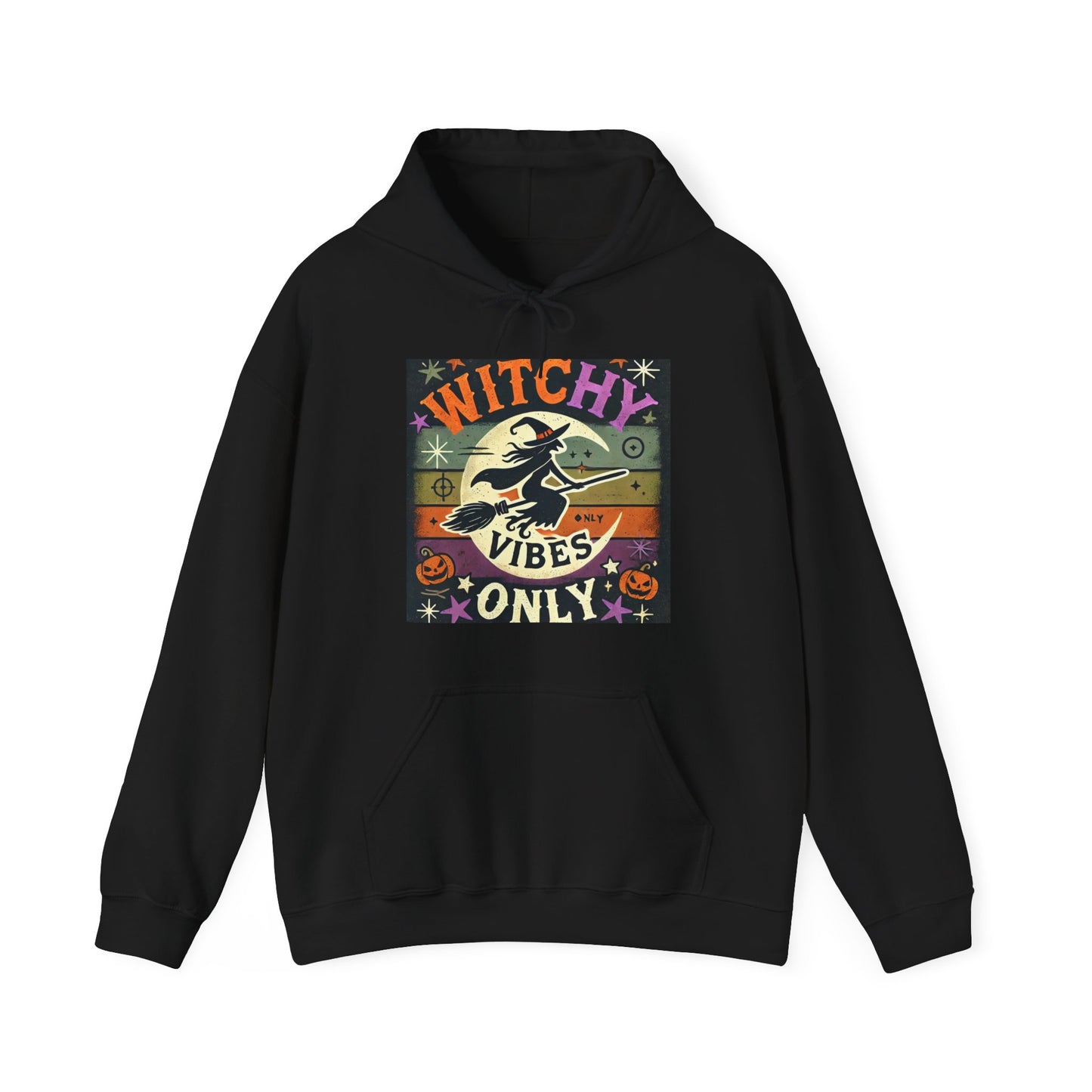 Witchy Vibes Hooded Sweatshirt