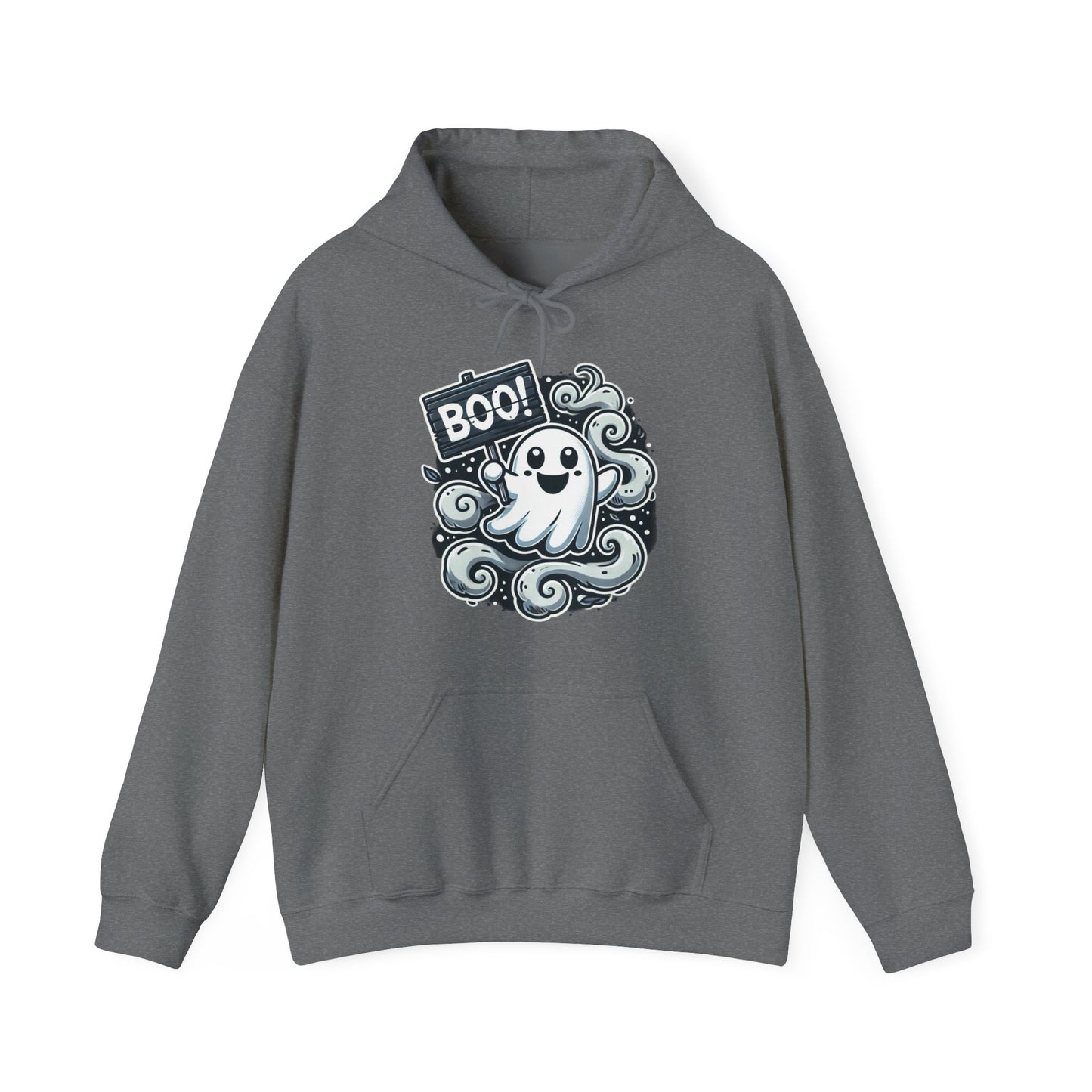 Boo Hooded Sweatshirt