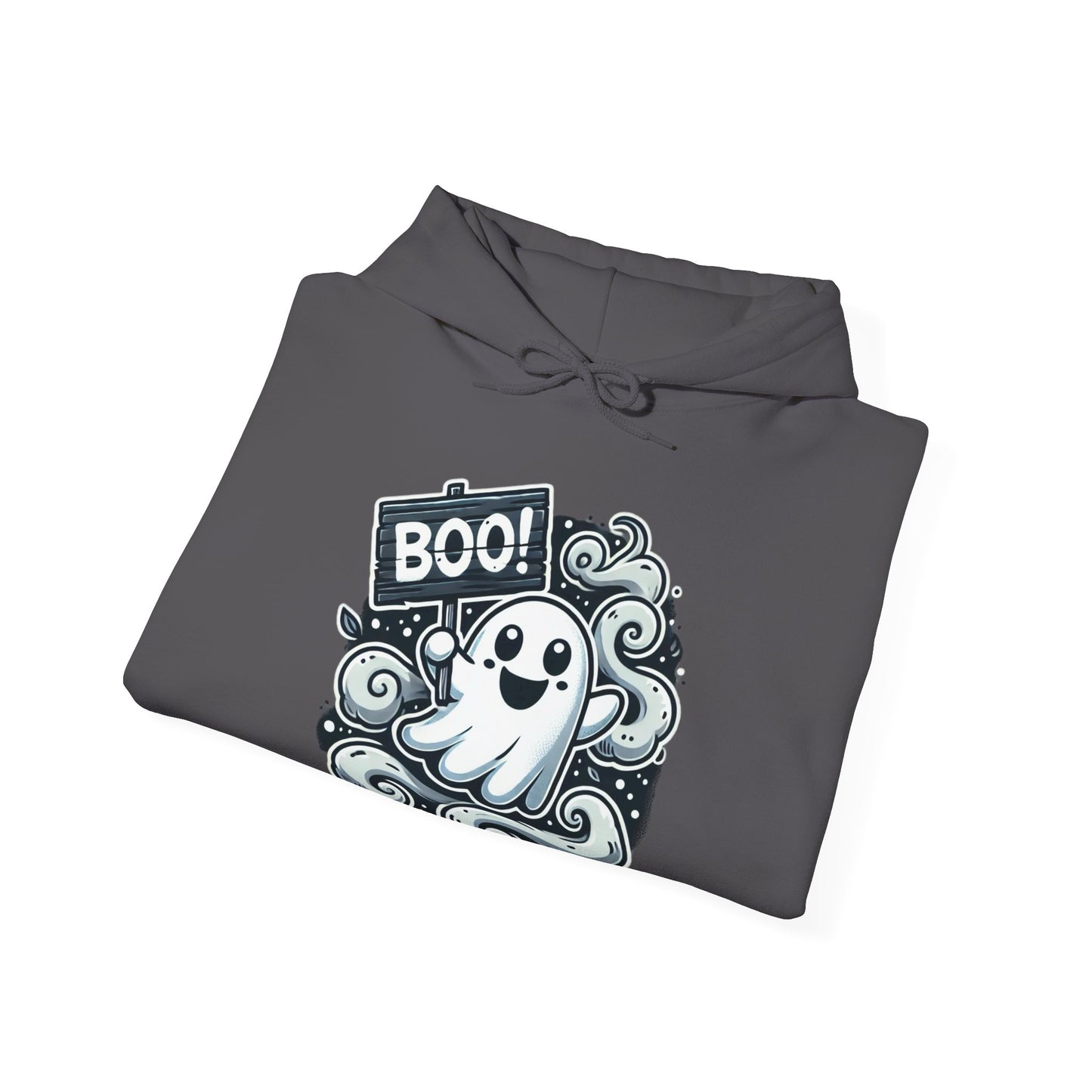 Boo Hooded Sweatshirt