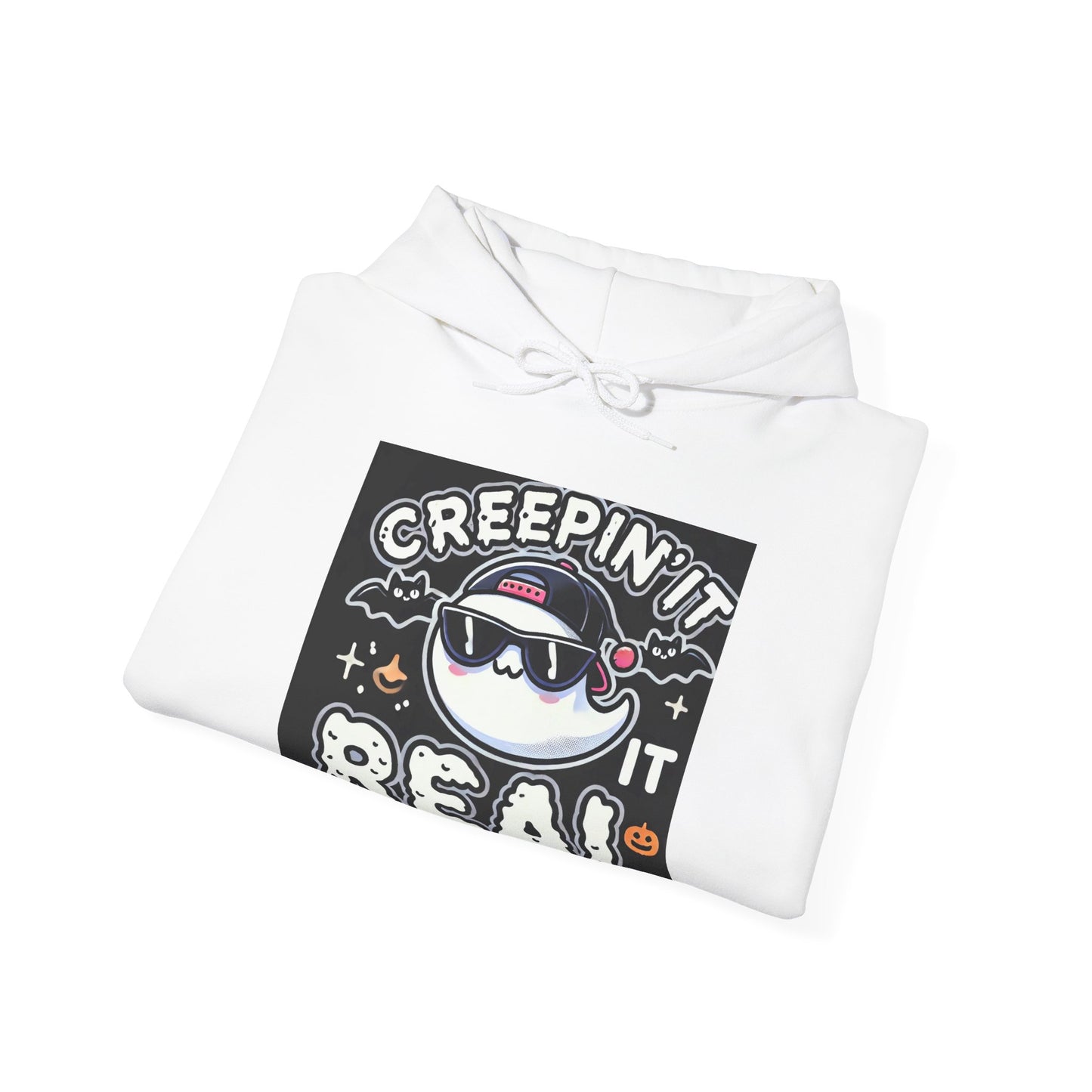 Creeping It Real Hooded Sweatshirt