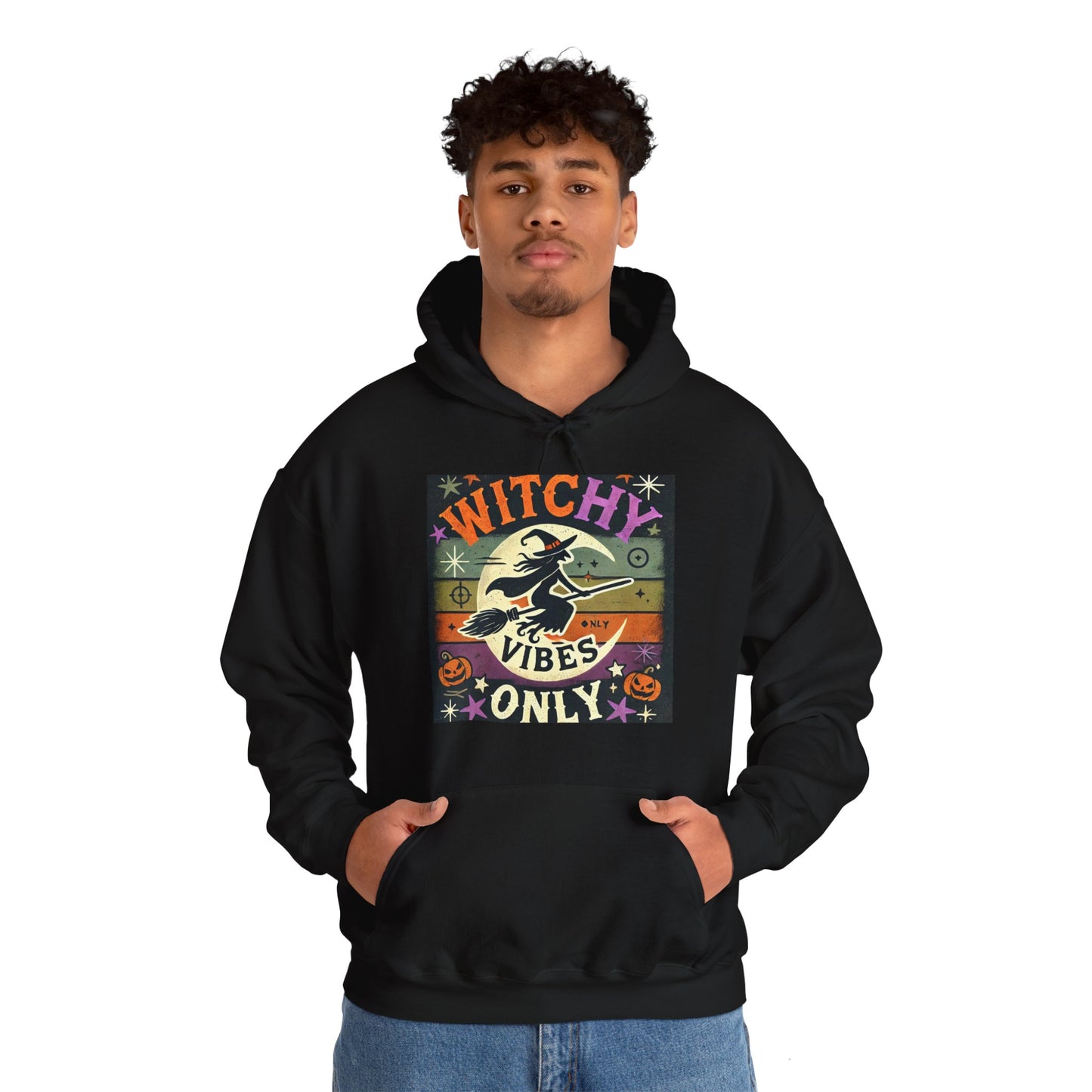 Witchy Vibes Hooded Sweatshirt