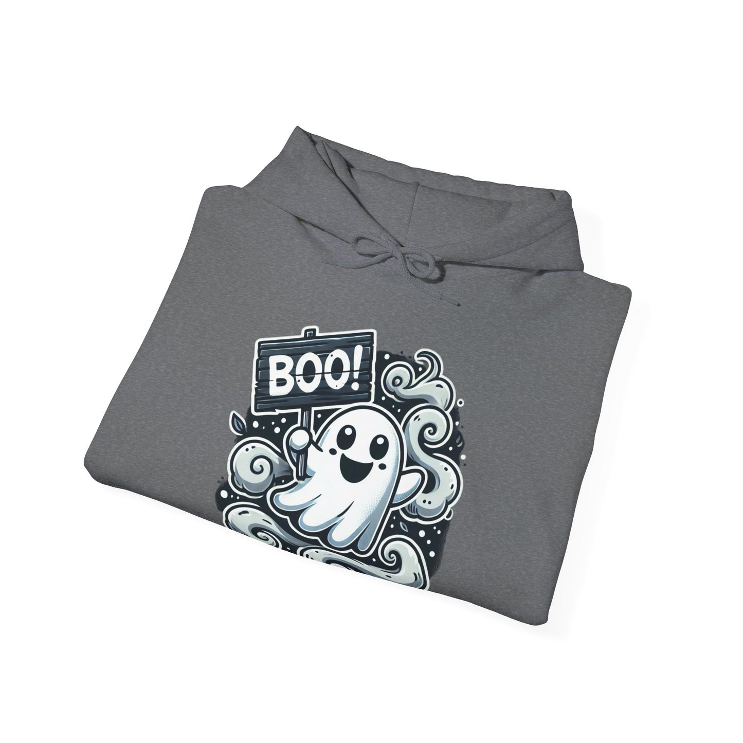 Boo Hooded Sweatshirt