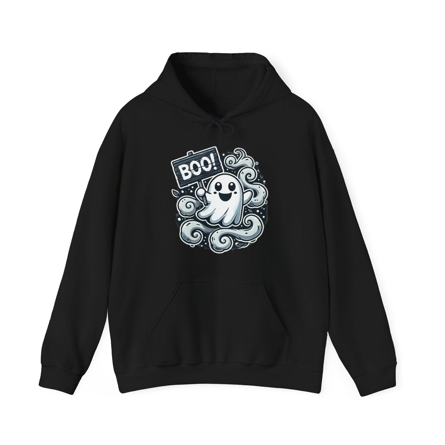 Boo Hooded Sweatshirt