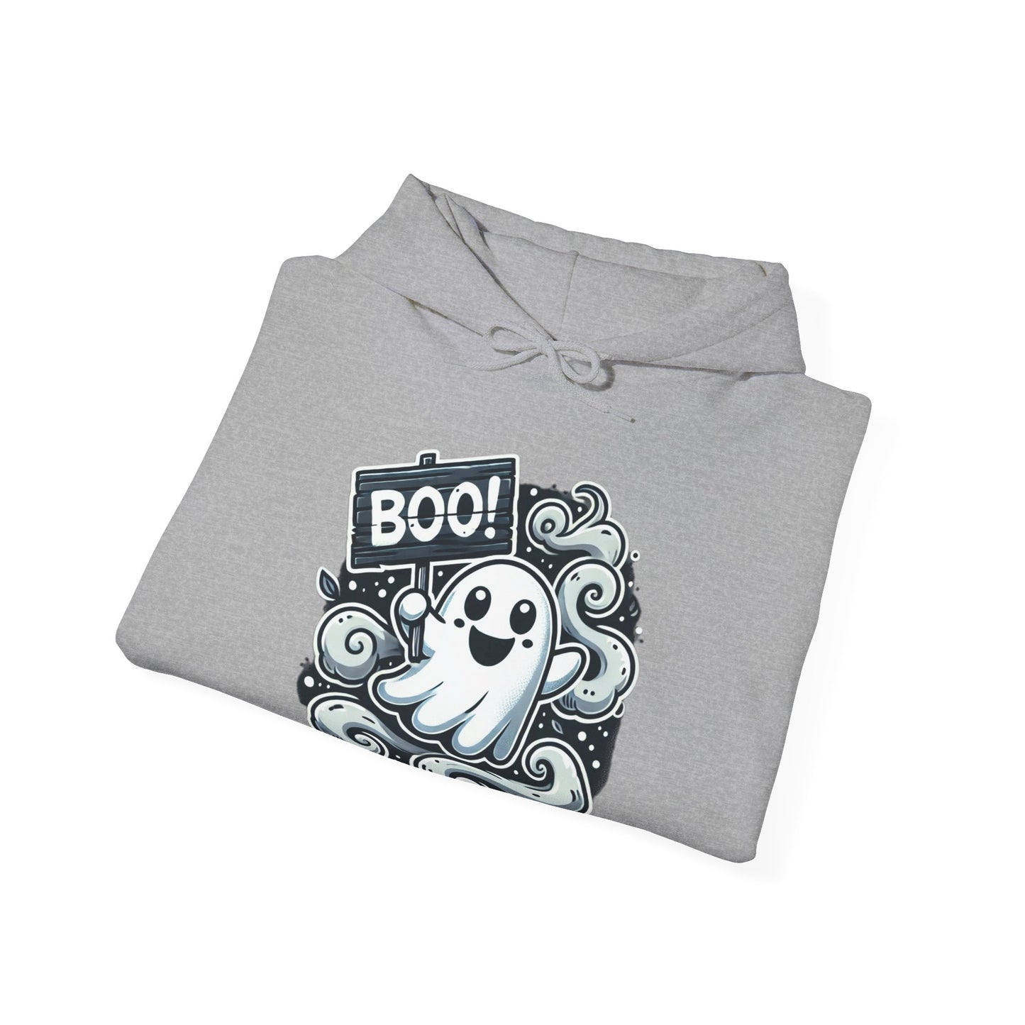 Boo Hooded Sweatshirt