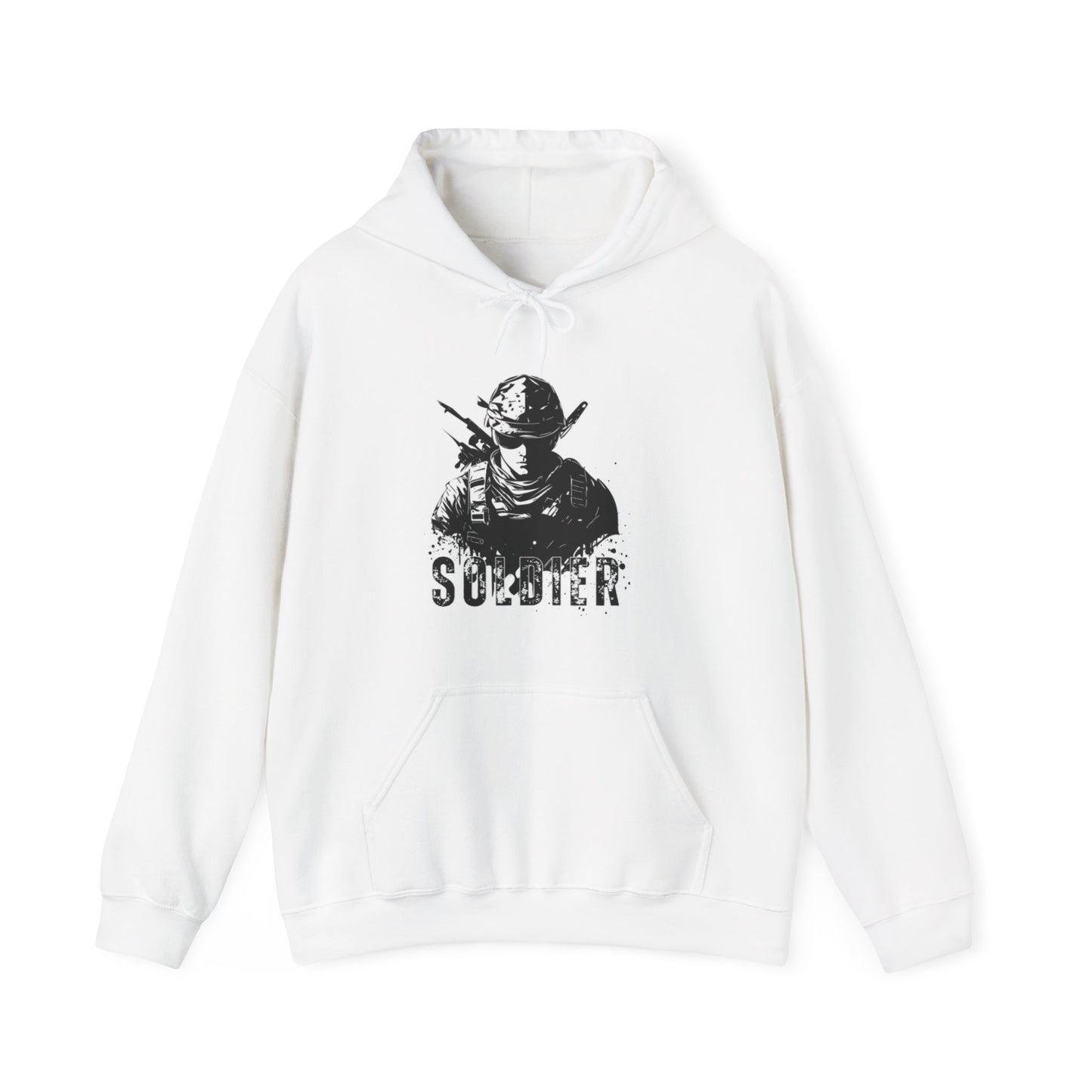 Solider Hooded Sweatshirt