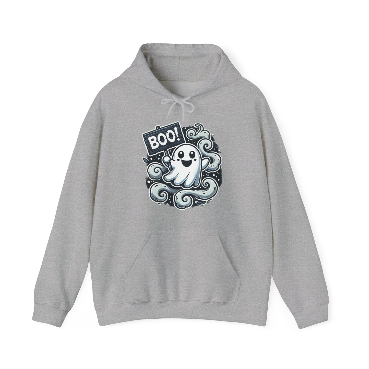 Boo Hooded Sweatshirt