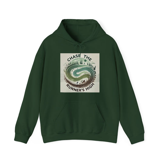 Chase The Runners High Hooded Sweatshirt