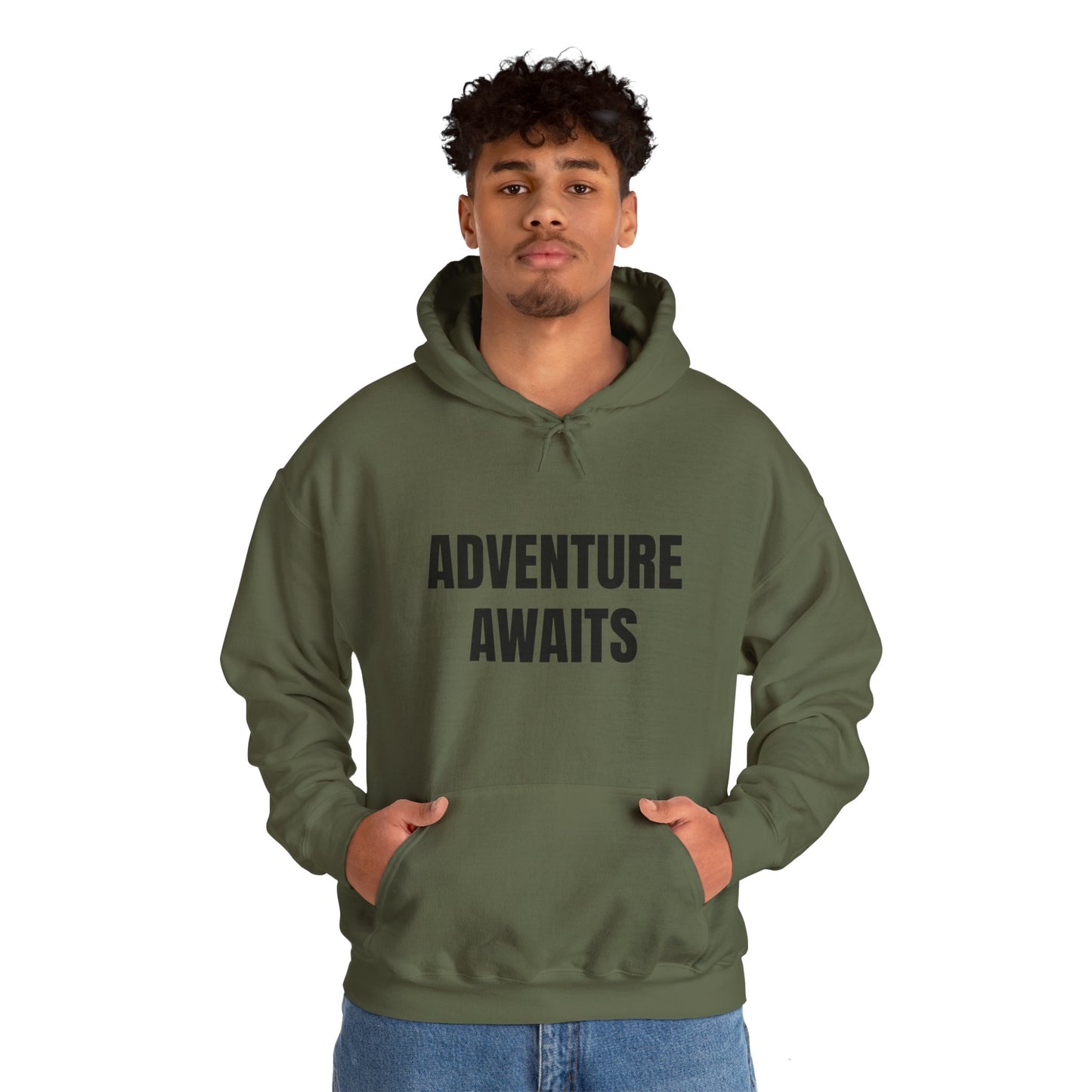 Adventure Awaits Hooded Sweatshirt