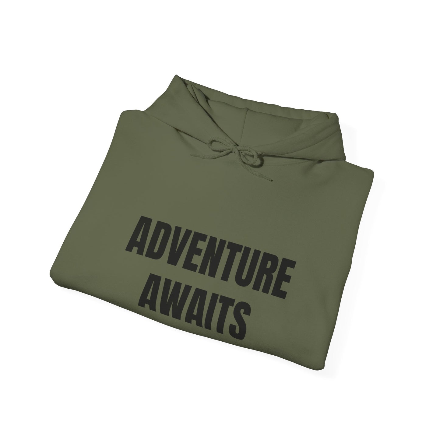 Adventure Awaits Hooded Sweatshirt