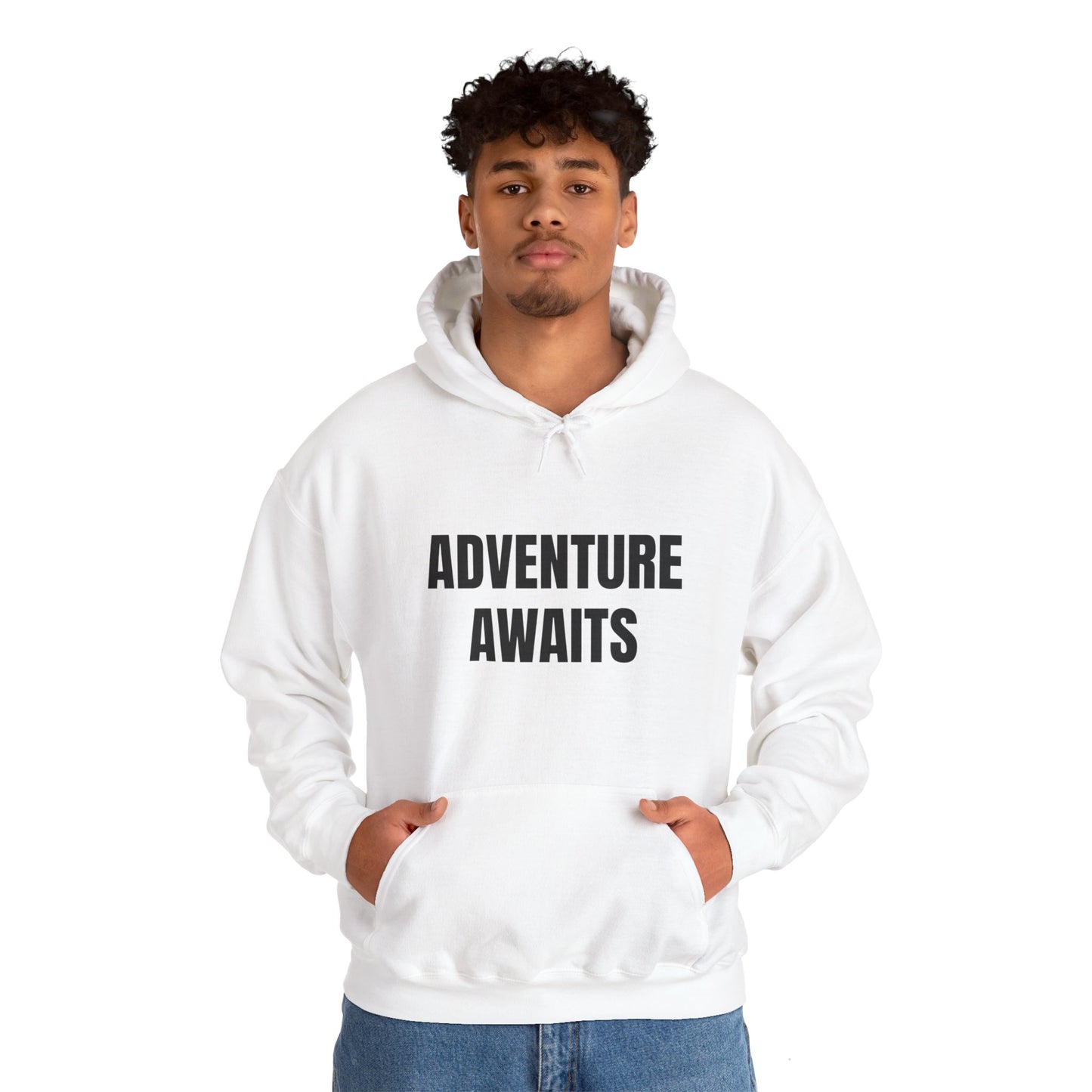 Adventure Awaits Hooded Sweatshirt