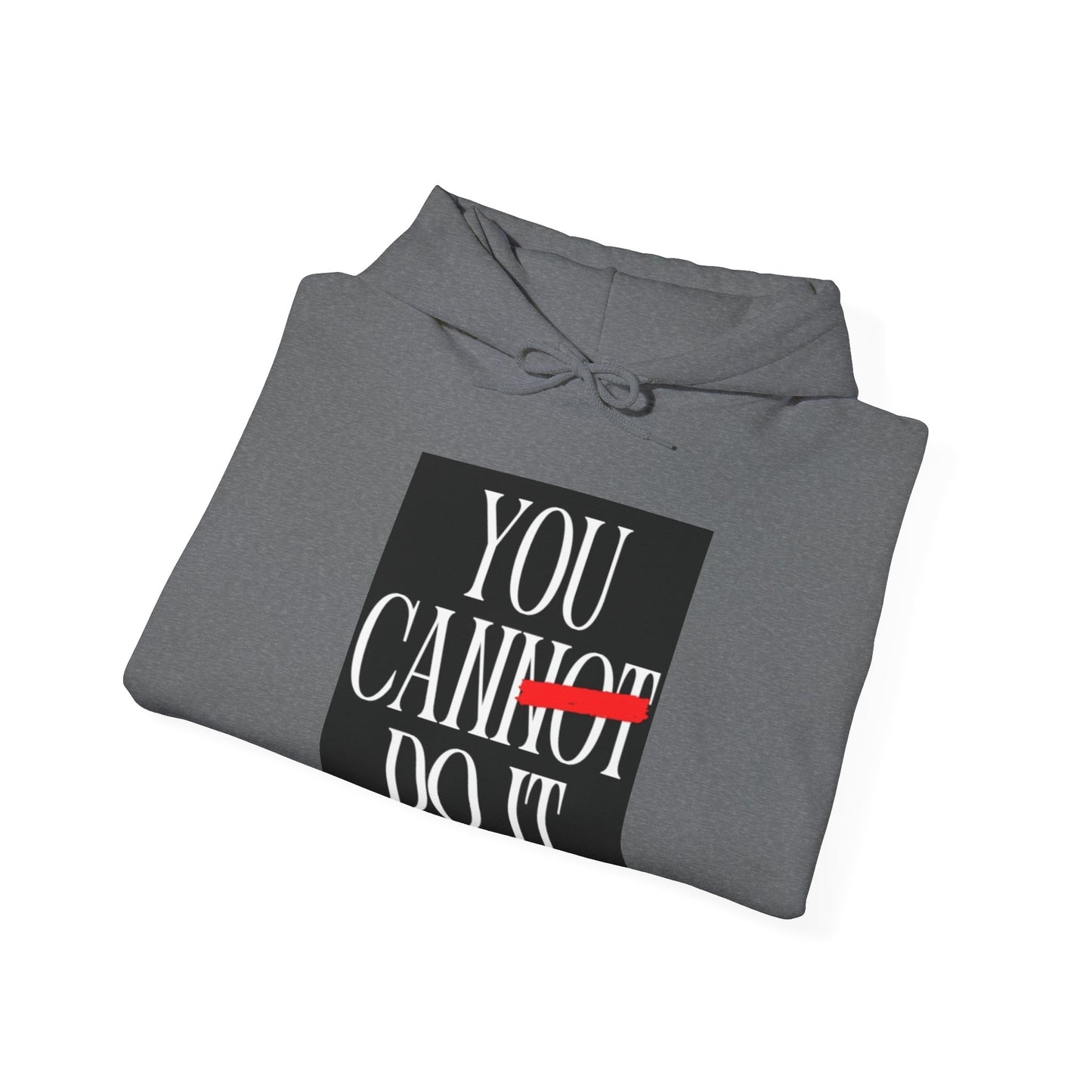 You Can Do It Hooded Sweatshirt