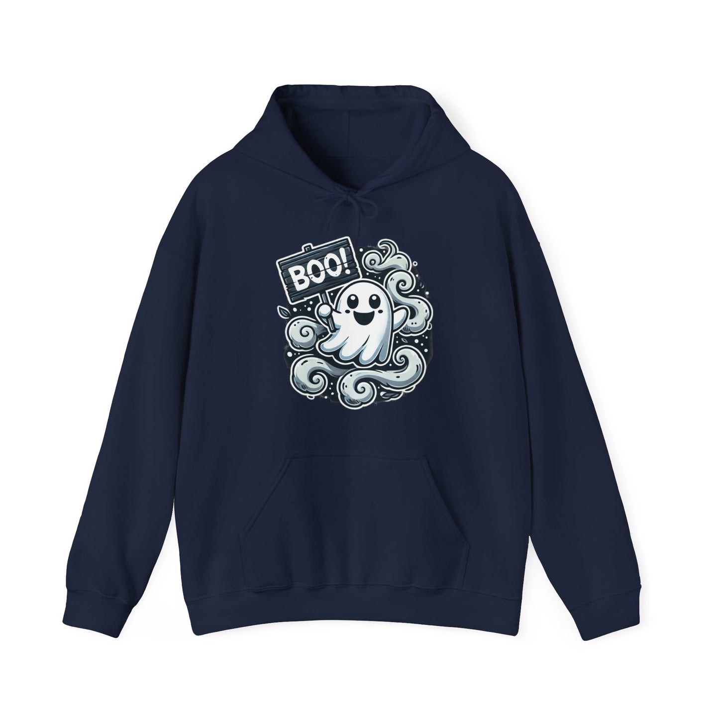 Boo Hooded Sweatshirt